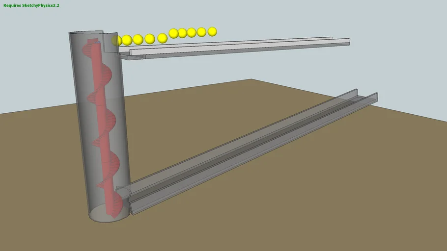 Ball Lifter Auger  - Sketchy