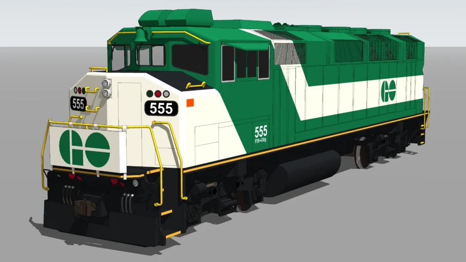 EMD F59PH - GO Transit