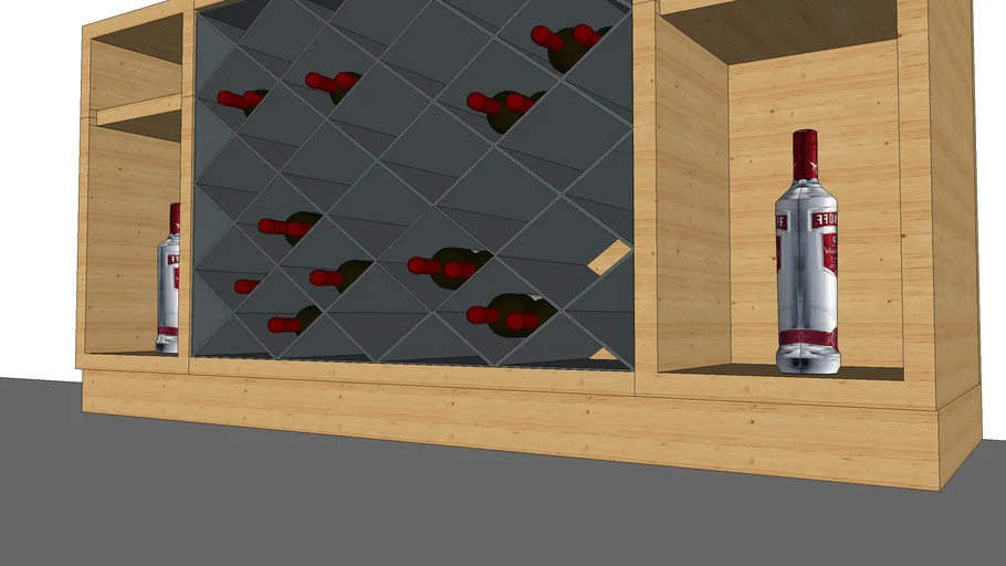 HOME BAR UNIT