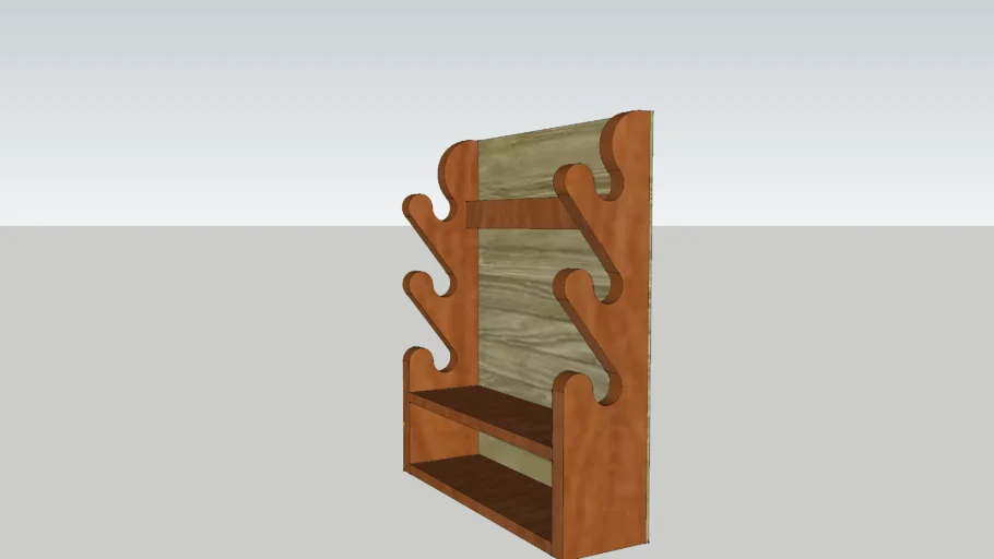 Gun rack | 3D Warehouse