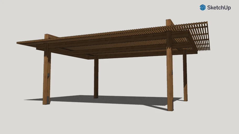 Pergola Manéa Grande 7x5m