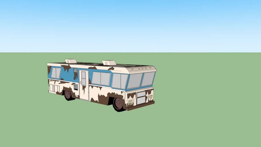National Lampoon's Christmas vacation, Cousin Eddie's RV