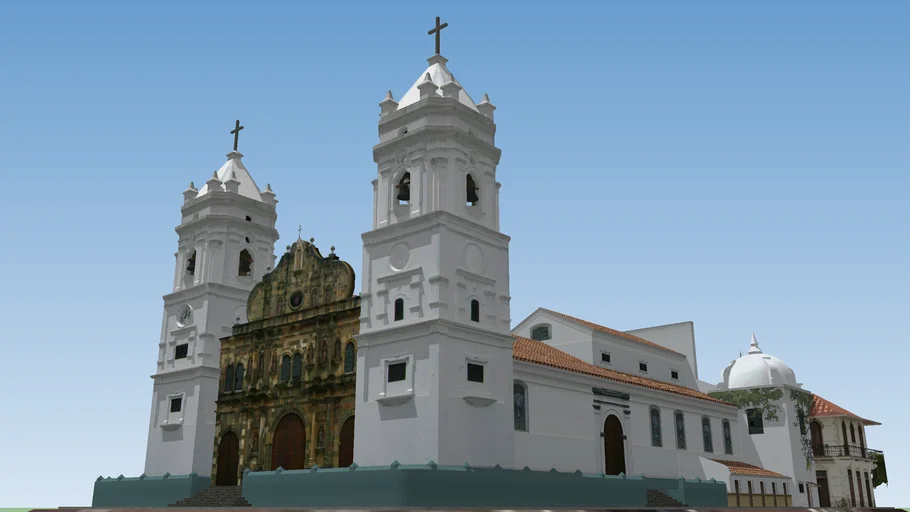 Catedral Metropolitana, Casco Antiguo, Panama