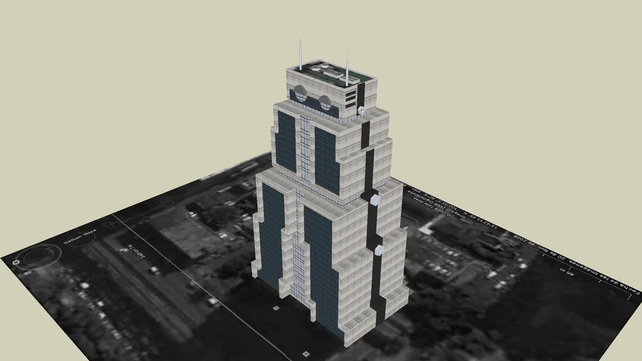 The Bank of Asia a.k.a Robot Building Bangkok Thailand