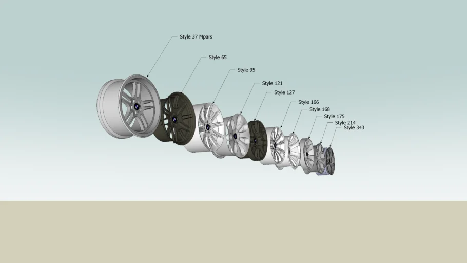 BMW rims
