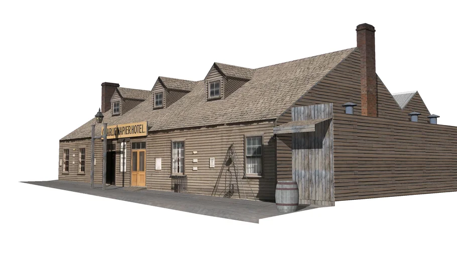 Sovereign Hill - Charlie Napier Hotel