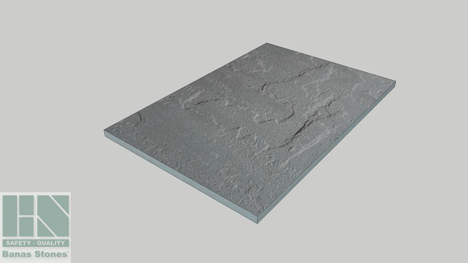 Banas® Stones Natural Pavers/Flagstone - 900mm x 600mm - Banas® Dove Grey