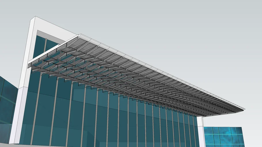 Entrance Porch High Rise Building