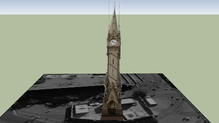 leicester clock tower