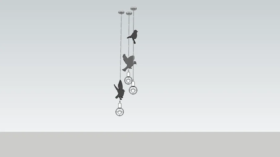 bird pedant light