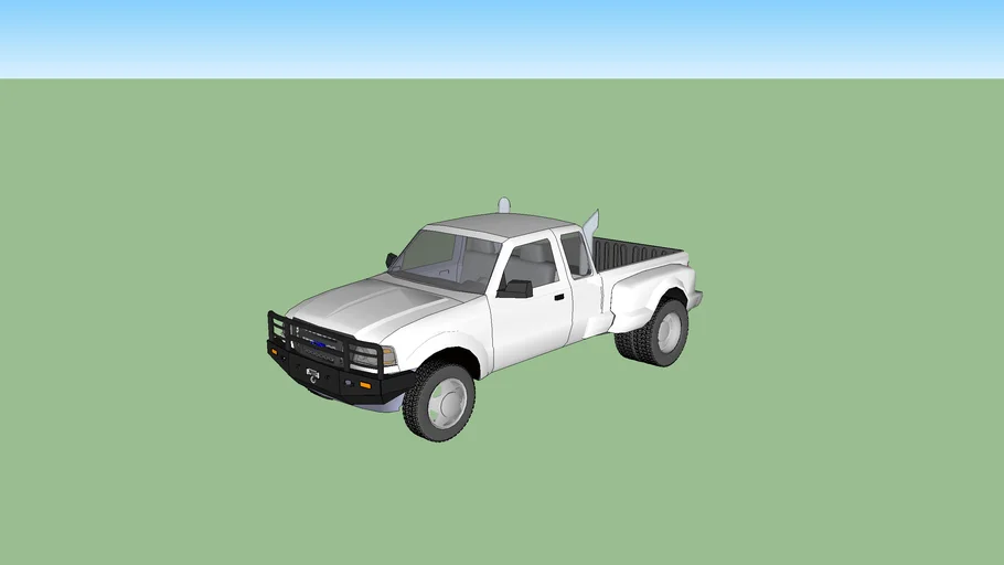 ford ranger dually diesel | 3D Warehouse