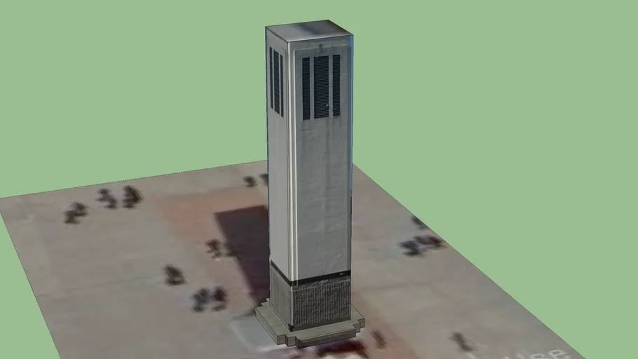 Bell Tower | 3D Warehouse