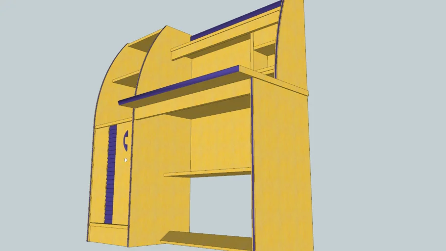 Meja belajar - Study desk