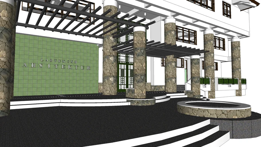 GEDUNG LABTEK IXB- TEKNIK ARSITEKTUR - ITB