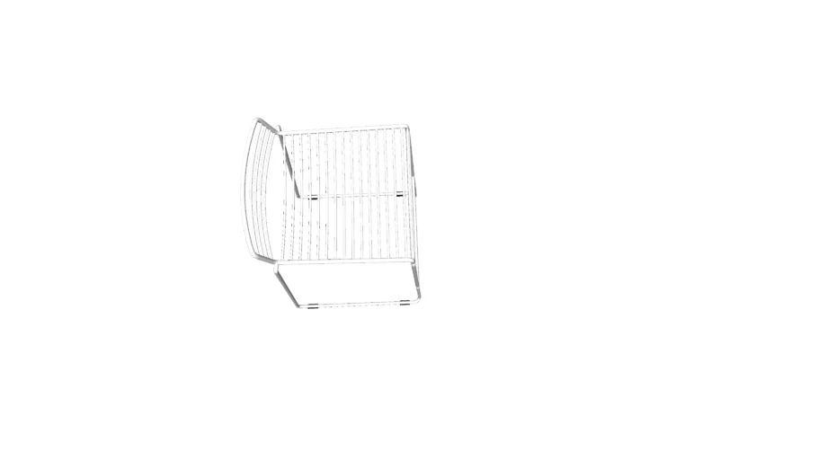 Wire Stool