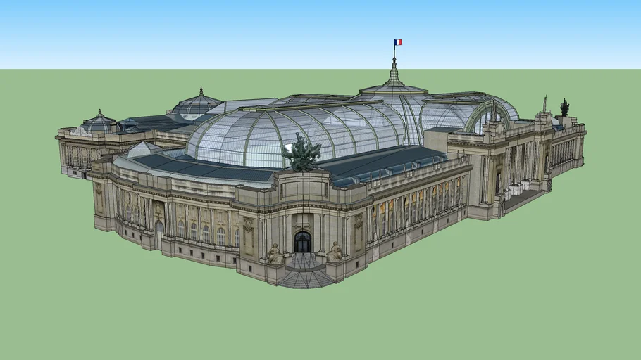 grand palais (light version)