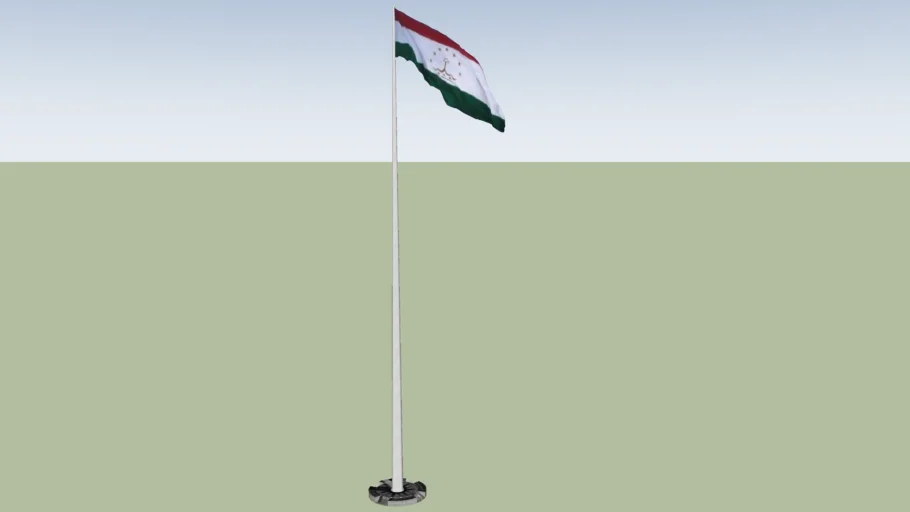 Dushanbe Flagpole