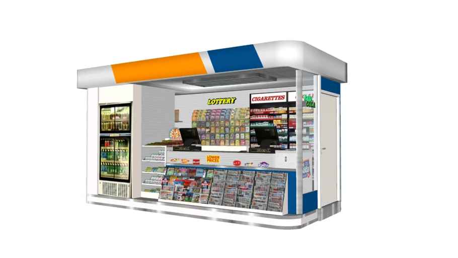 Food Stand Kiosk