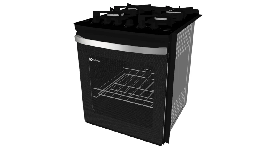 Fogão de Embutir 4 Bocas Experience Preto Electrolux FE4EP
