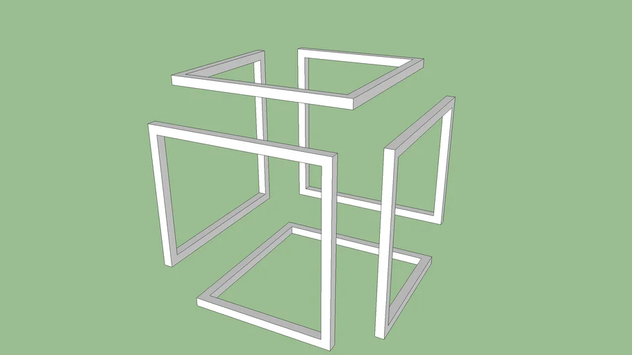 Infinity Cube | 3D Warehouse