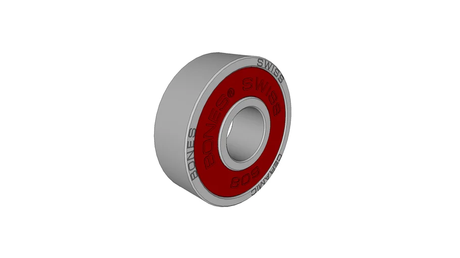 Bones Swiss 22mm Ceramic Bearing