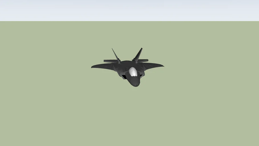 f-22 raptor | 3D Warehouse