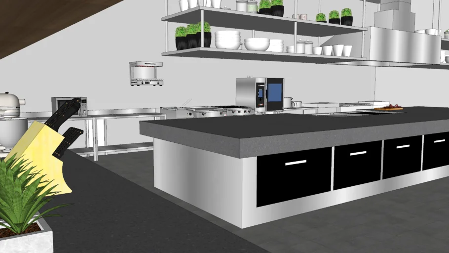 COCINA INDUSTRIAL