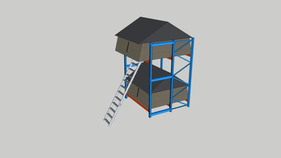 MONO POST RACK | 3D Warehouse