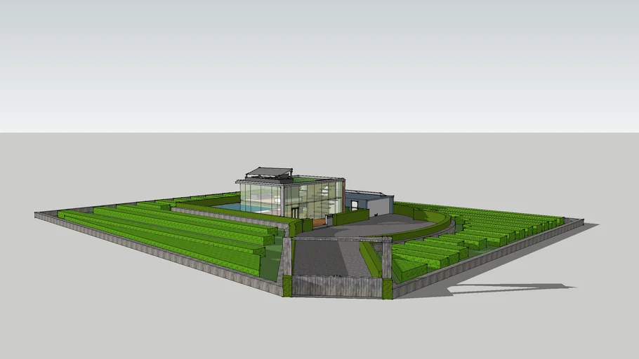 Farm Land House