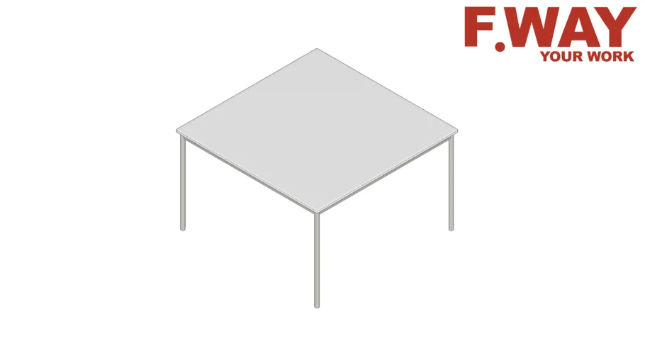 Mesa Quadrada 1200x1200