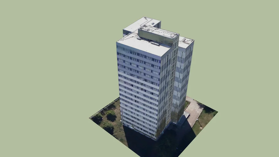 Hochhaus Komarowstr 1 in Leipzig