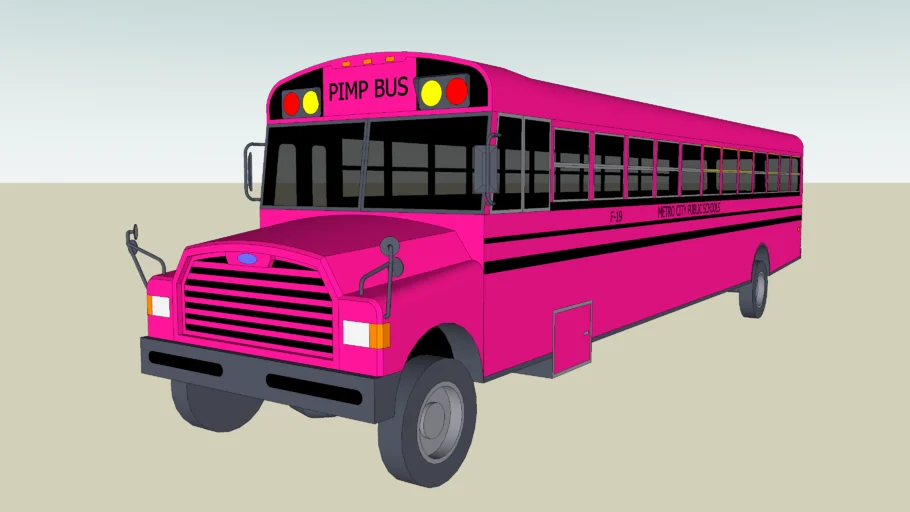 Pimped School Bus