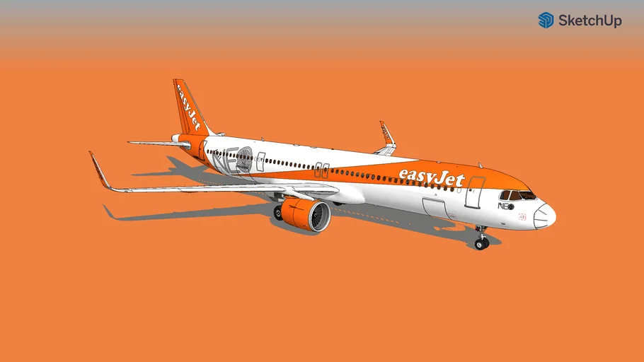EasyJet a321-neo