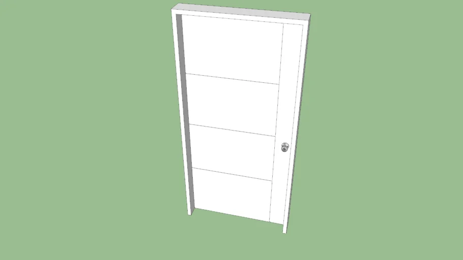 Puerta interior
