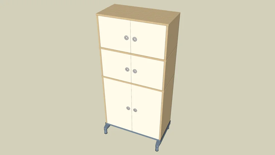 Cabinet IKEA Effektiv