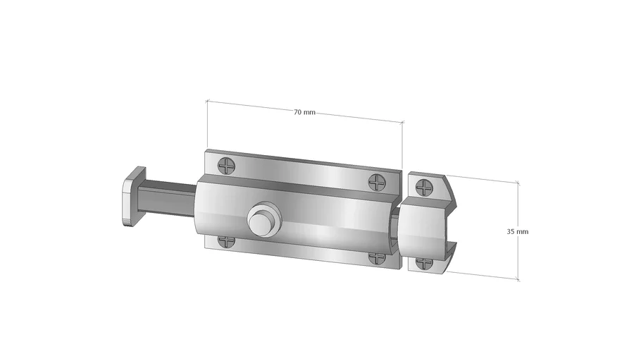 door & window latch
