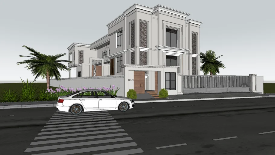 MODERN CLASSICAL ELEVATION