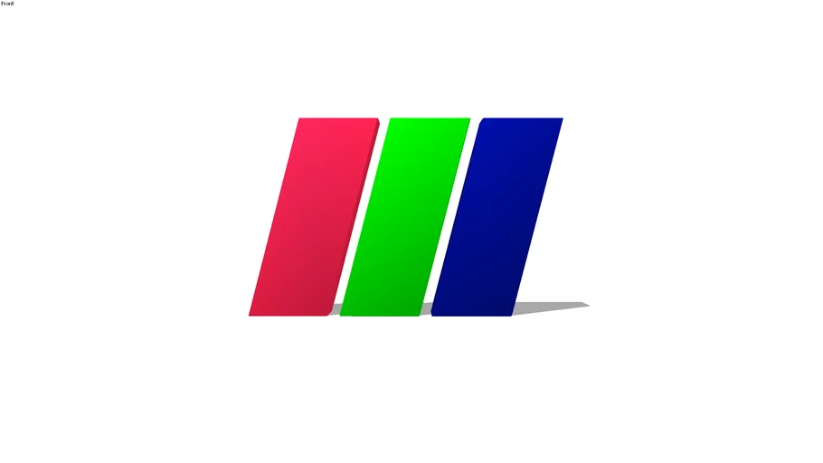 Megavisión logo (1990s)