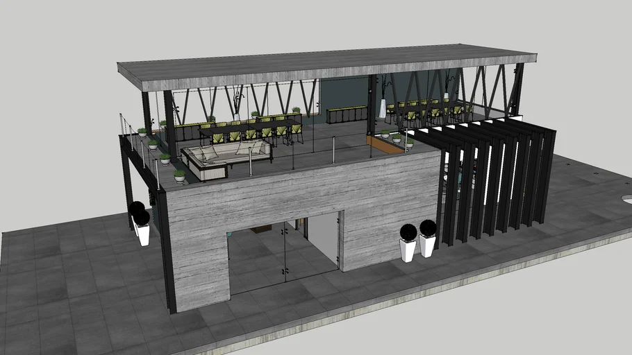 PROJETO PRONTO RESTAURANTE