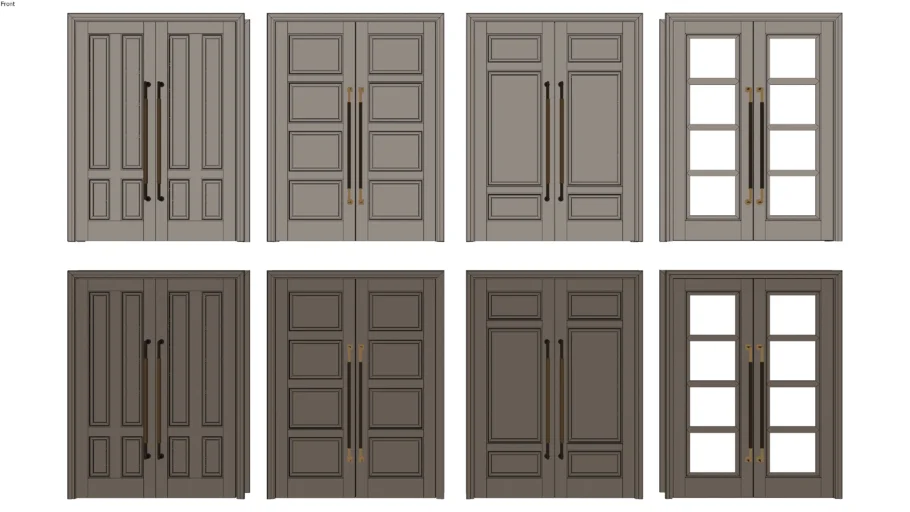 Classic Double Door