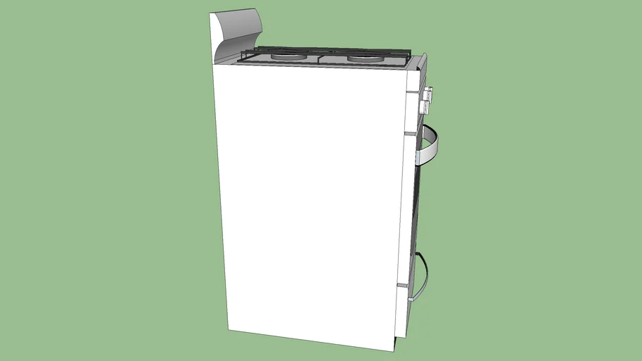 COCINA 2 QUEMADORES CON HORNO PARA MOTORHOME - SKP 2015
