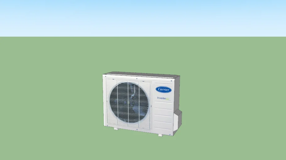 Condensadora carrier inverter