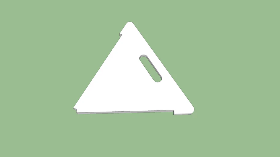 Triangle Push Stick