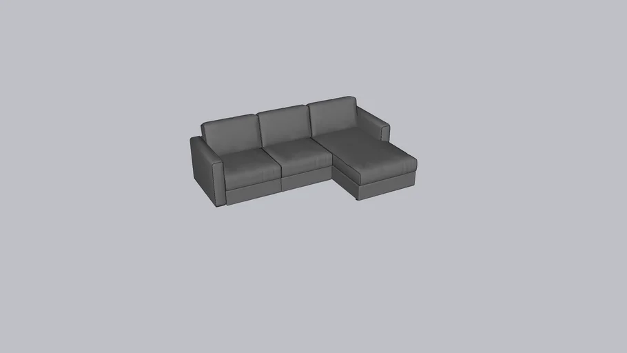 Sectional Sofa | 3D Warehouse