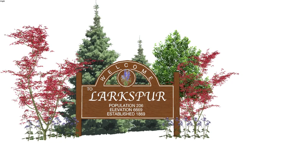 Welcome Sign