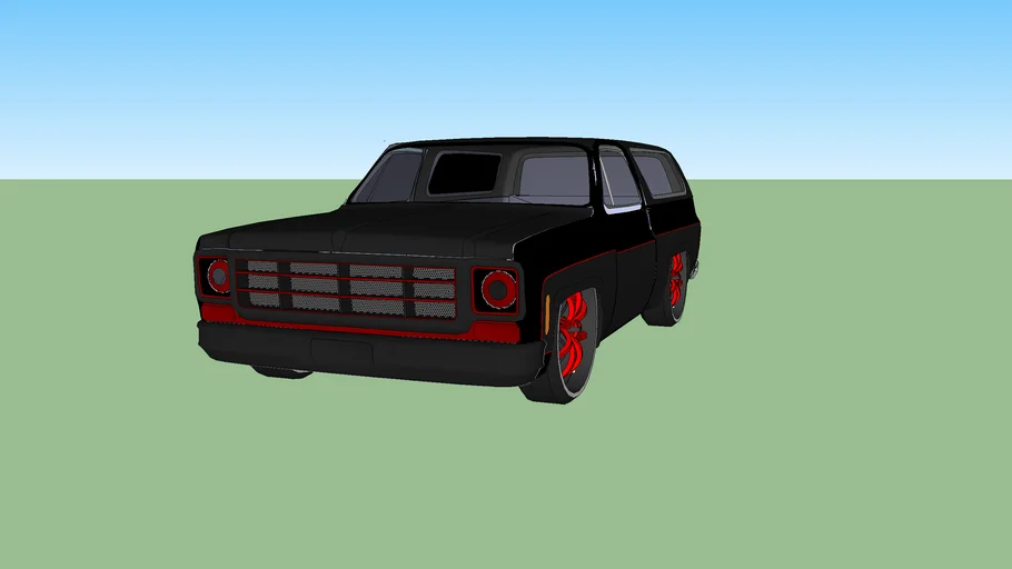 Lowrider Blazer