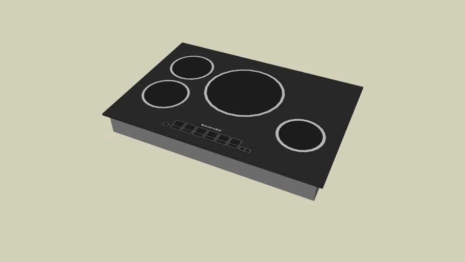 KICU508SBL KitchenAid Architect Series II 30 in. Induction Cooktop