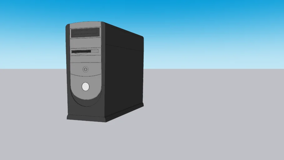 Dell Dimension 4500 - Windows XP Home Edition with P4