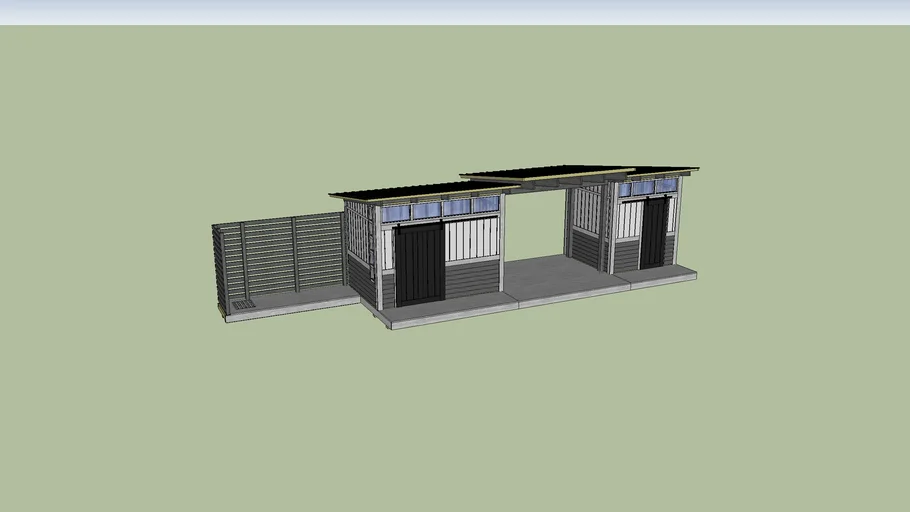 Shed | 3D Warehouse