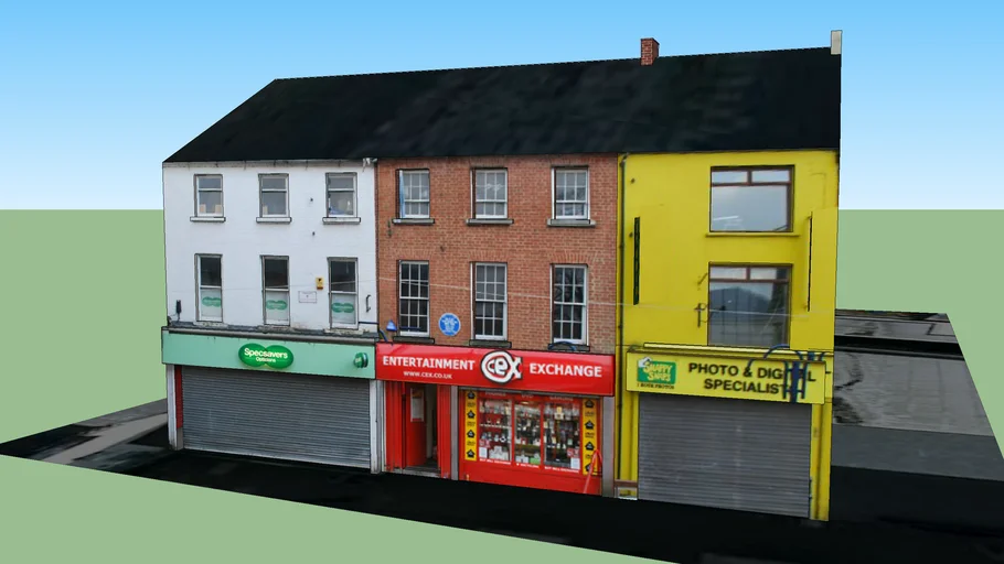 7-11 Kingsgate Street, Coleraine - Specsavers, CEX and Snappy Snaps